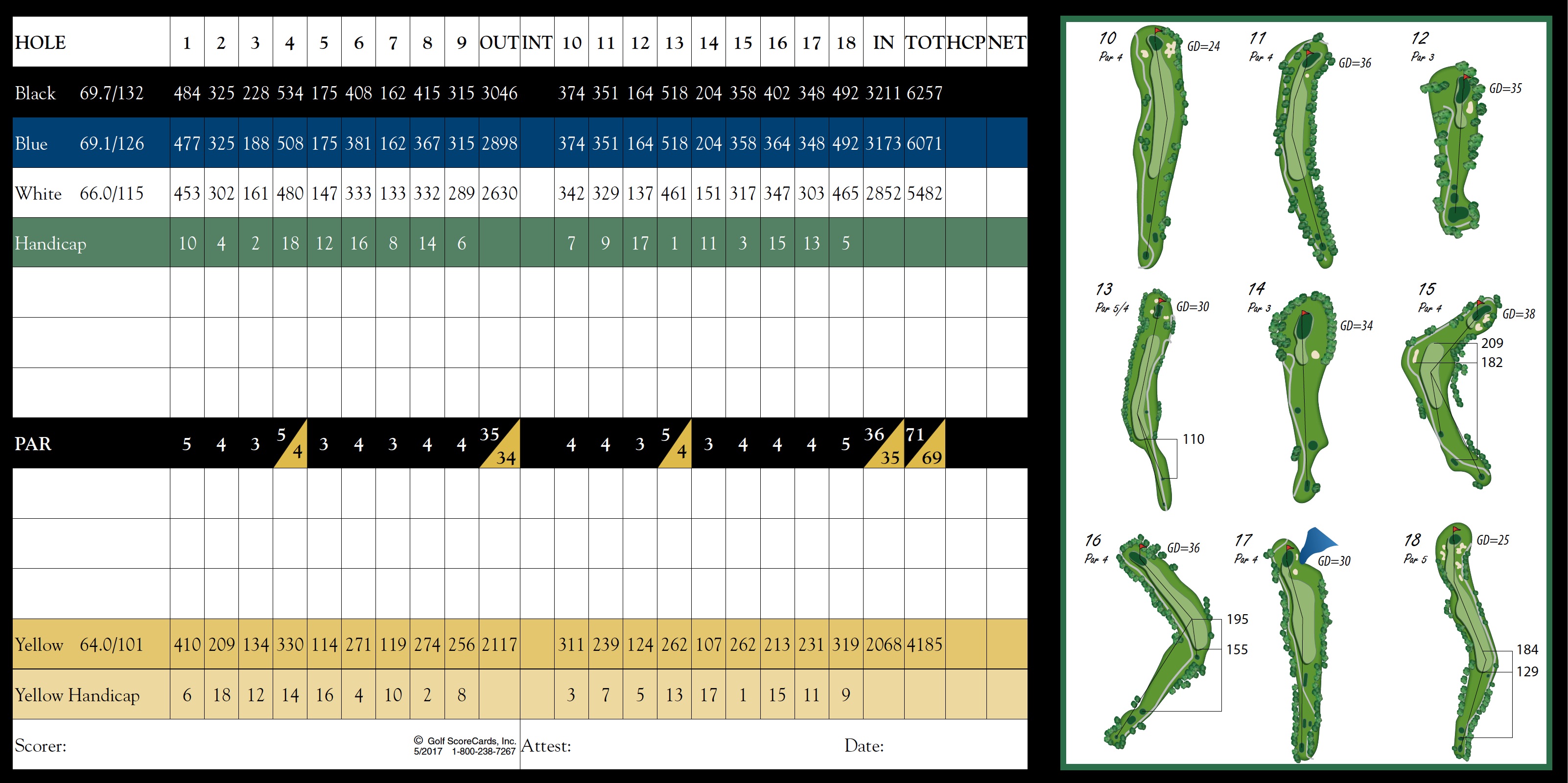 The Links at Whitmore Lake, Whitmore Lake, Michigan Golf course