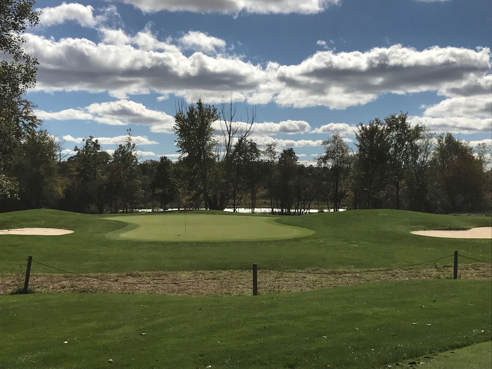 view of golf course